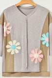The Larken Floral Patch Top!