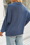 ‘Living in the Moment’ Willow Ribbed Top!