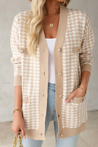 The Joliet Houndstooth Cardigan!