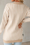 The Joliet Houndstooth Cardigan!