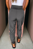 The Austin Cargo Joggers in Smoke!