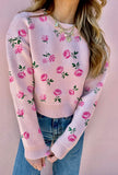 ‘Every Rose has its Thorn’ Sweater!