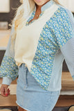 The Honey Creek Pullover Top!