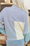 The Honey Creek Pullover Top!