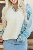 The Honey Creek Pullover Top!