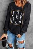 The Thankful Heart Sweatshirt!