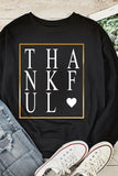 The Thankful Heart Sweatshirt!