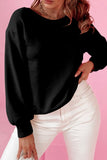 Back to Black Bow Sweatshirt!