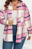 The Cotton Candy Plaid Shacket!