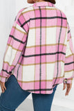 The Cotton Candy Plaid Shacket!