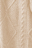 ‘Sipping Cider’ Cable Knit Tunic/Dress in Cream!