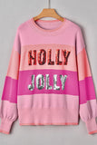 The Holly Jolly Sequin Sweater!