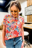 NEW The Liv Floral Top!