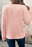 The Blush Cloud Ribbed Sweater!