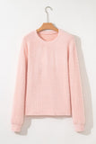 The Blush Cloud Ribbed Sweater!