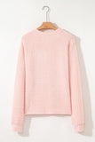 The Blush Cloud Ribbed Sweater!