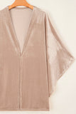 The Rose Gold Velvet Kimono!