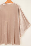 The Rose Gold Velvet Kimono!
