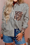 Savannah Stroll Button-Up Top!