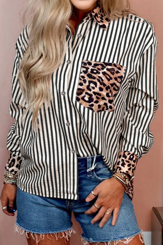Savannah Stroll Button-Up Top!