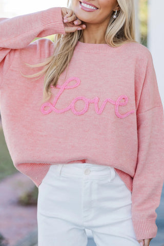 Love You More Sweater!