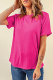 The Everyday Essential Relaxed Tee in Pink!