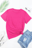 The Everyday Essential Relaxed Tee in Pink!