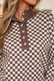 The Cocoa Check Sweater!