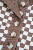 The Cocoa Check Sweater!