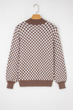 The Cocoa Check Sweater!