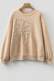 Refined Petal Sweatshirt!