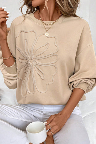 Refined Petal Sweatshirt!