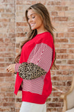 Crimson Crush Sweatshirt!