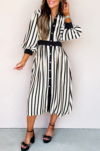The Fifth Avenue Stripe Midi!
