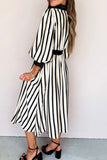 The Fifth Avenue Stripe Midi!