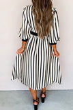 The Fifth Avenue Stripe Midi!
