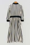 The Fifth Avenue Stripe Midi!
