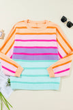 The Sunset Sorbet Sweater!