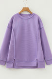 The Amari Breeze Pullover in Lavender!
