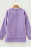 The Amari Breeze Pullover in Lavender!