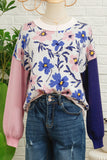 The Parisian Garden Sweater!