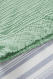 Santorini Breeze Textured Blouse!