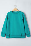 The Amari Breeze Pullover in Teal!