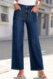 The Kate Pocket Wide-Leg Jeans!