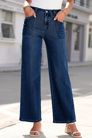 The Kate Pocket Wide-Leg Jeans!