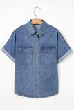 IN STOCK: The Canyon Coast Denim Top!