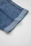 IN STOCK: The Canyon Coast Denim Top!