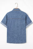 IN STOCK: The Canyon Coast Denim Top!