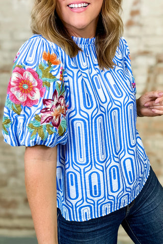 The WOW Factor Blouse!