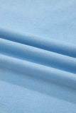 The Throw-On & Go Skort Set in Blue!